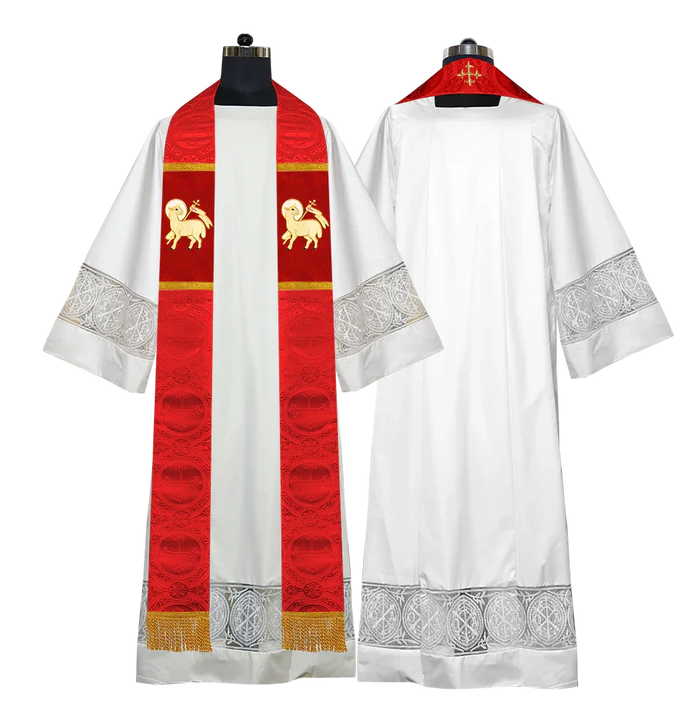 Damask / Agnus Dei / Red