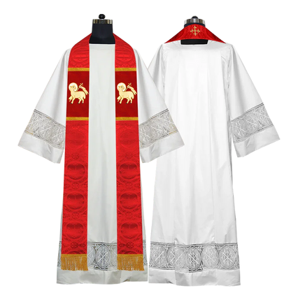 Damask / Agnus Dei / Red