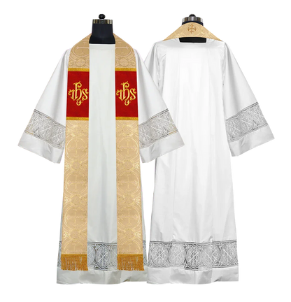 Clergy Stole with Spiritual motif