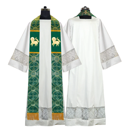 Clergy Stole with Spiritual motif