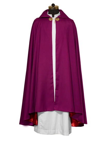Clerical Cloak with Clasp