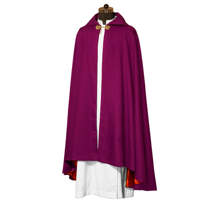 Clerical Cloak with Clasp