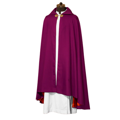 Clerical Cloak with Clasp