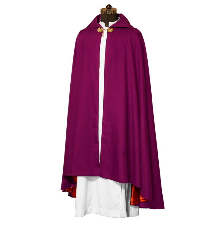 Clerical Cloak with Clasp