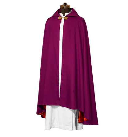 Clerical Cloak with Clasp