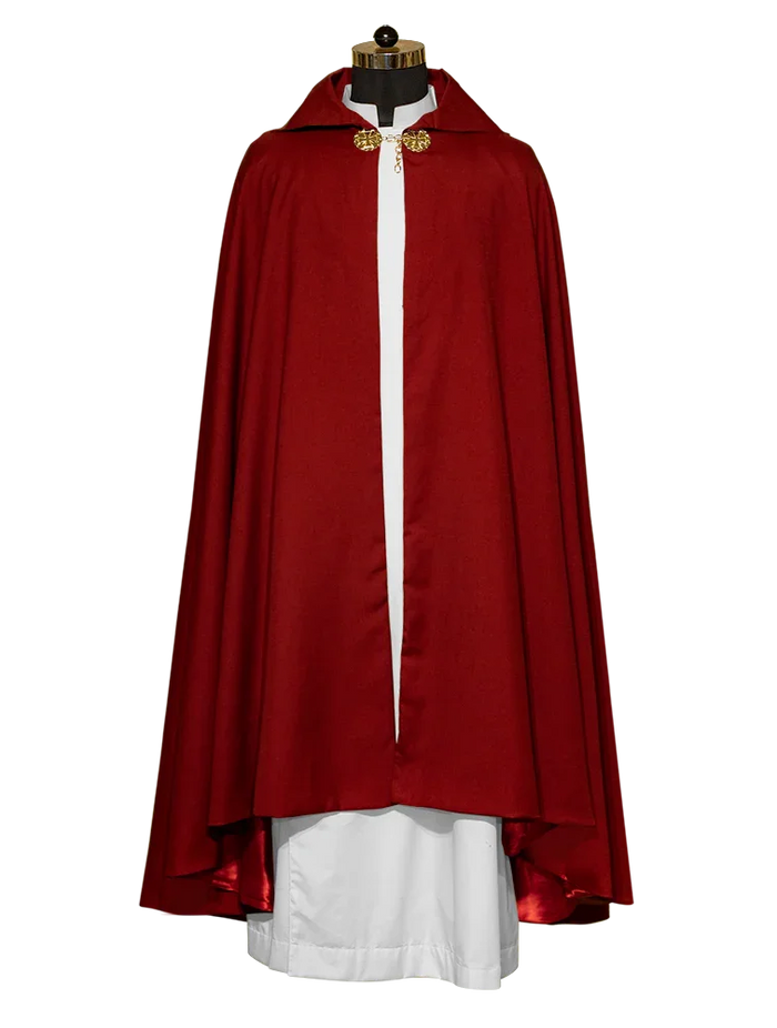 Clerical Cloak with Clasp