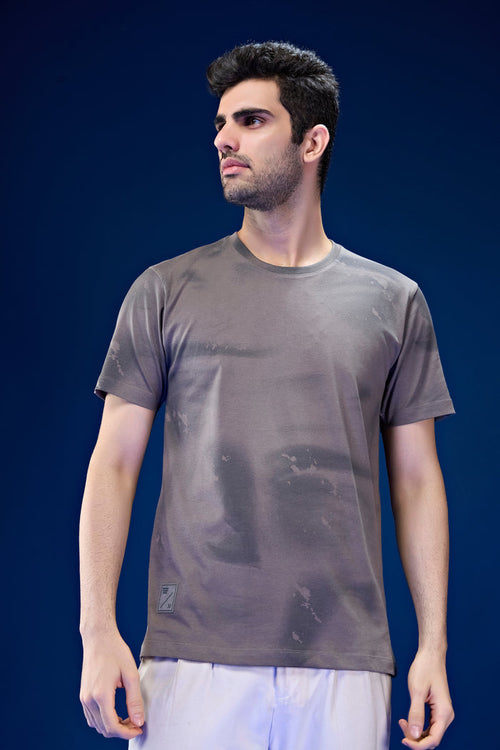 Cocoa - AOP Round Neck T-shirt
