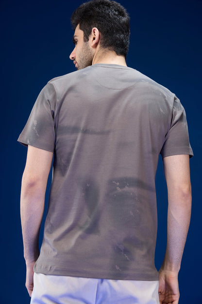 Cocoa - AOP Round Neck T-shirt