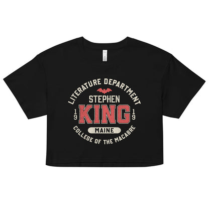 College of the Macabre Women’s crop top
