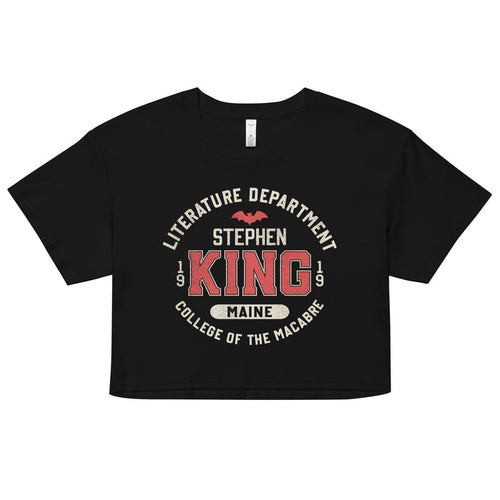College of the Macabre Women’s crop top