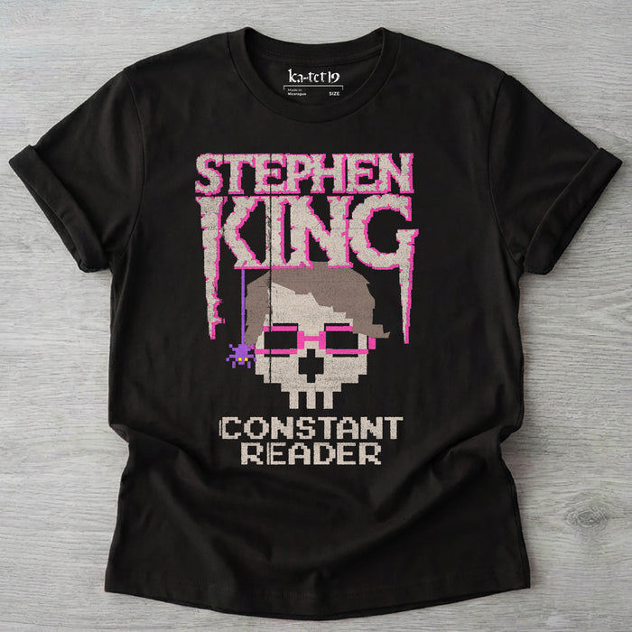 Constant Reader Retro Tee