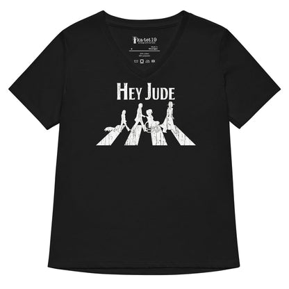 Crosswalk Original Women’s relaxed v-neck t-shirt