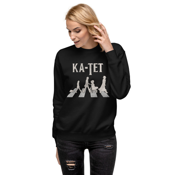 Crosswalk Unisex Premium Sweatshirt