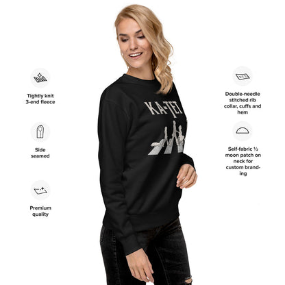 Crosswalk Unisex Premium Sweatshirt