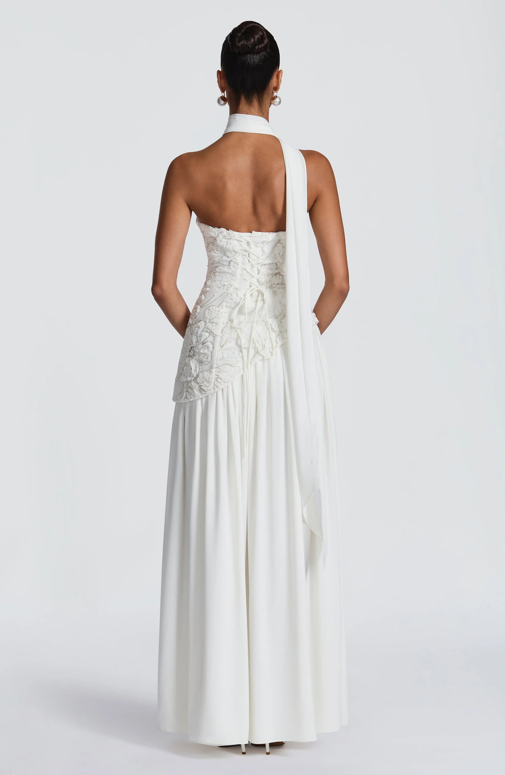 Anneliese Maxi Dress - Ivory