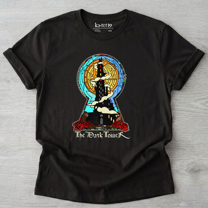 Dark Tower Stained Glass Tee