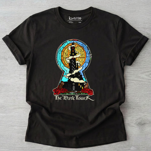 Dark Tower Stained Glass Tee