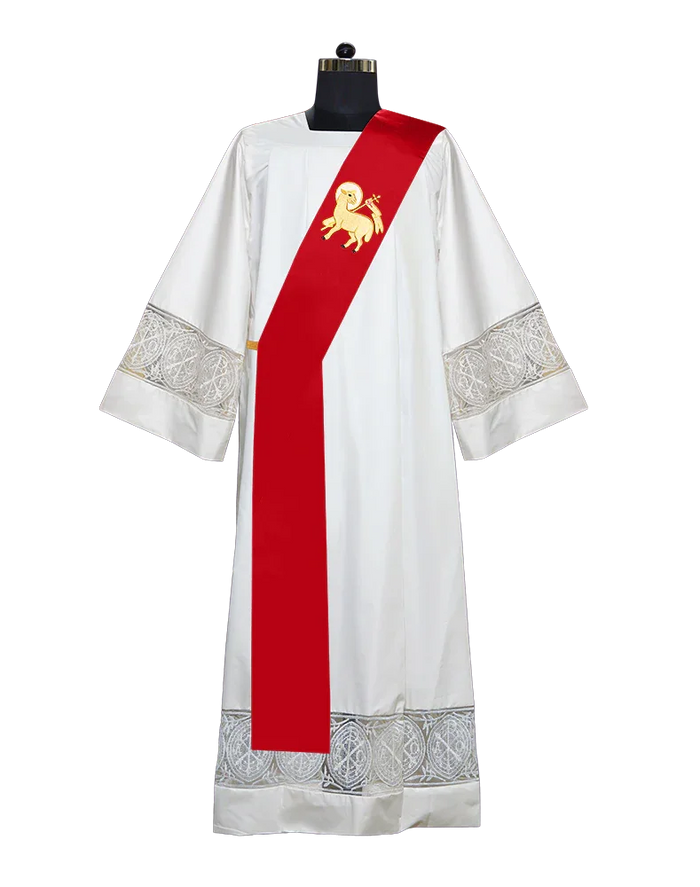 Deacon Stole with Spiritual motif