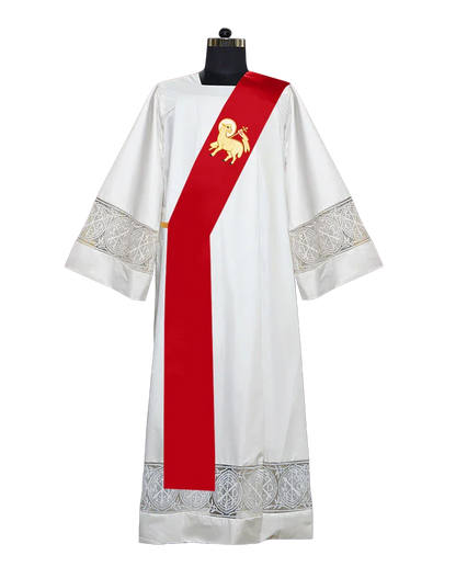 Deacon Stole with Spiritual motif