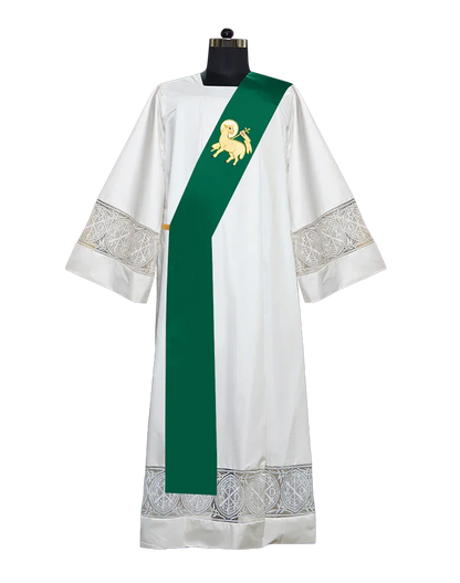 Deacon Stole with Spiritual motif