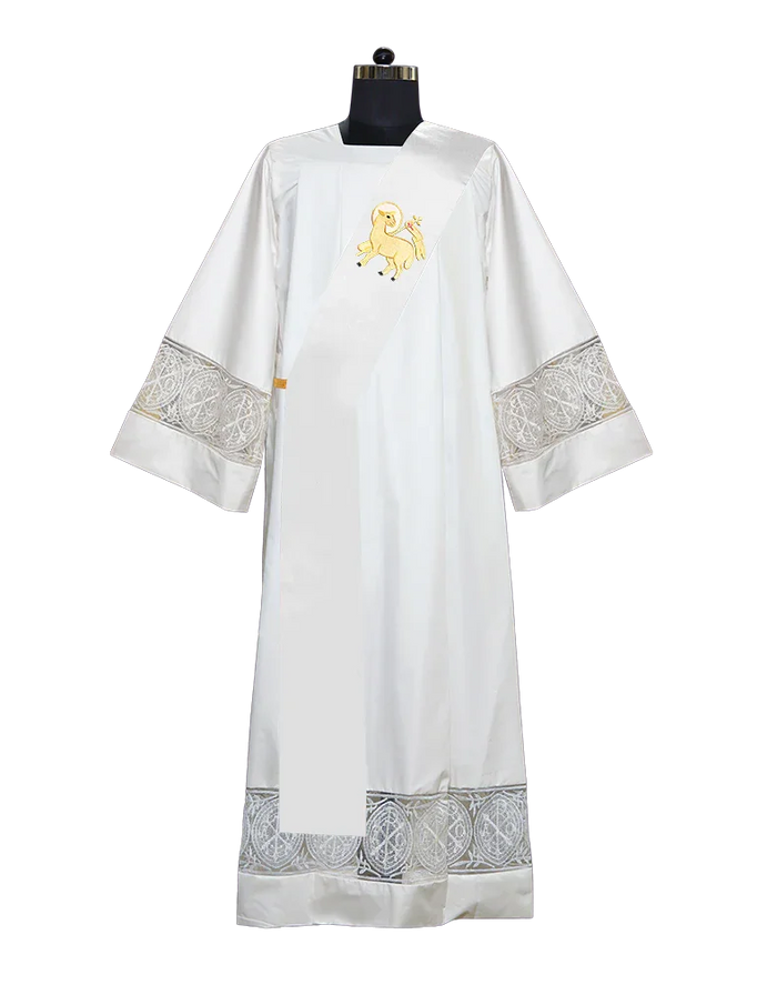 Deacon Stole with Spiritual motif