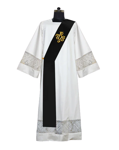 Deacon Stole with Spiritual motif