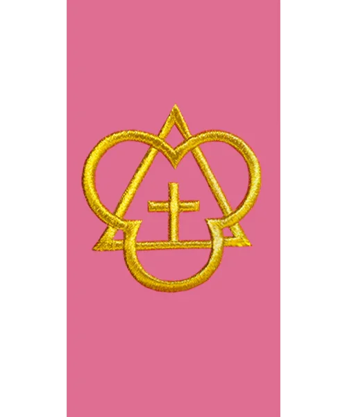 Deacon Stole with Trinity Motif