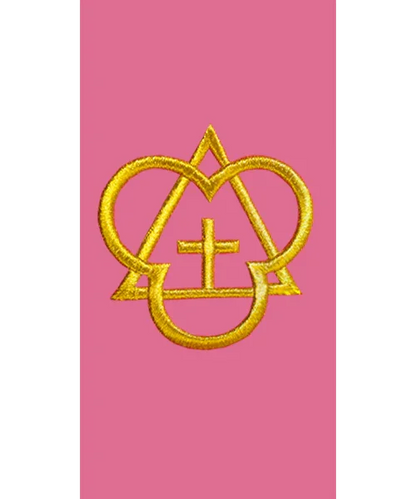 Deacon Stole with Trinity Motif