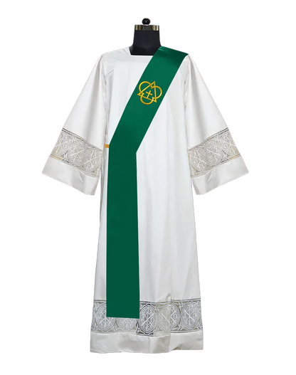 Deacon Stole with Trinity Motif