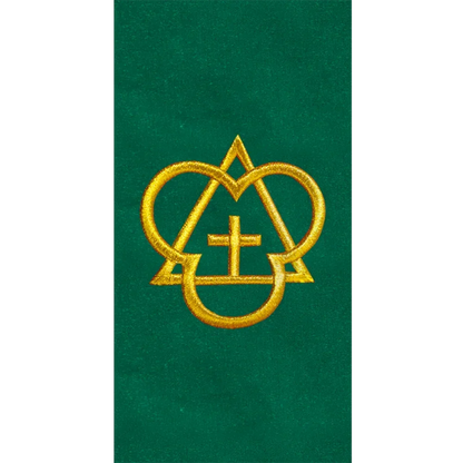 Deacon Stole with Trinity Motif