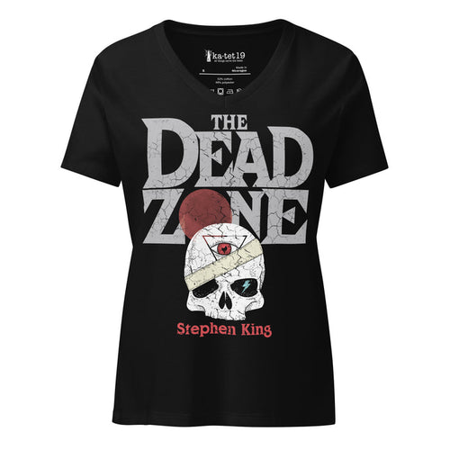 Dead Zone Women’s relaxed v-neck t-shirt