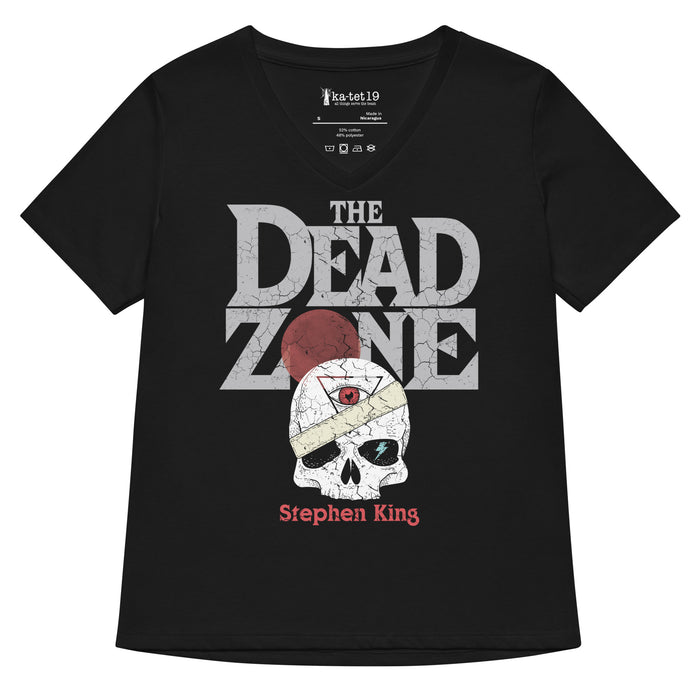 Dead Zone Women’s relaxed v-neck t-shirt