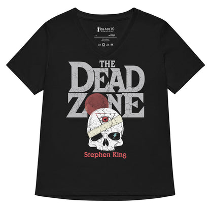 Dead Zone Women’s relaxed v-neck t-shirt