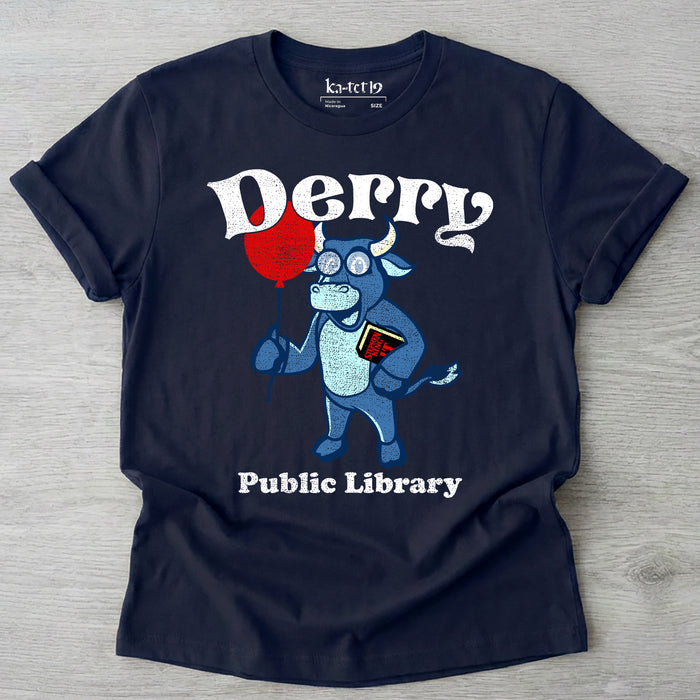 Derry Public Library Tee