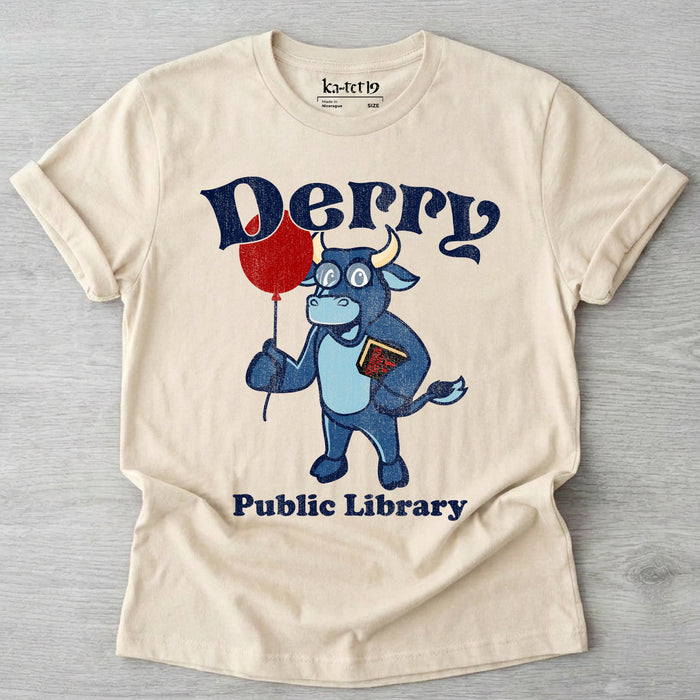 Derry Public Library Tee