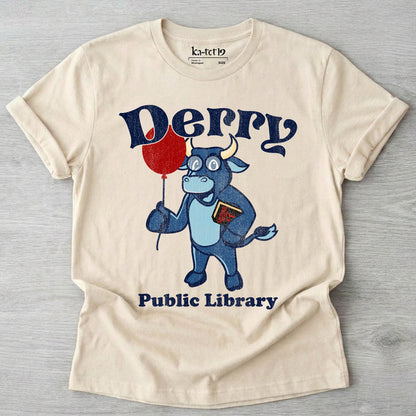 Derry Public Library Tee