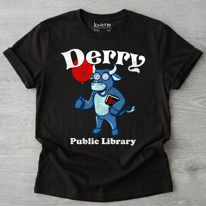 Derry Public Library Tee