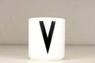 Design Letters, Design Letters Bone China Cups, Q, Cups & Glasses,