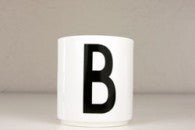 B
