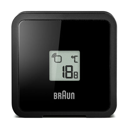 Braun, Digital Weather Station & Alarm Clock BN-C013-RC, Alarm Clock,