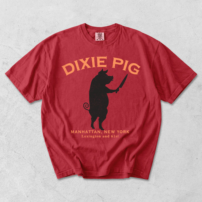 Dixie Pig Garment Dyed Tee