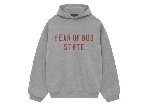 Fear of God Essentials Fleece Hoodie Dark Heather