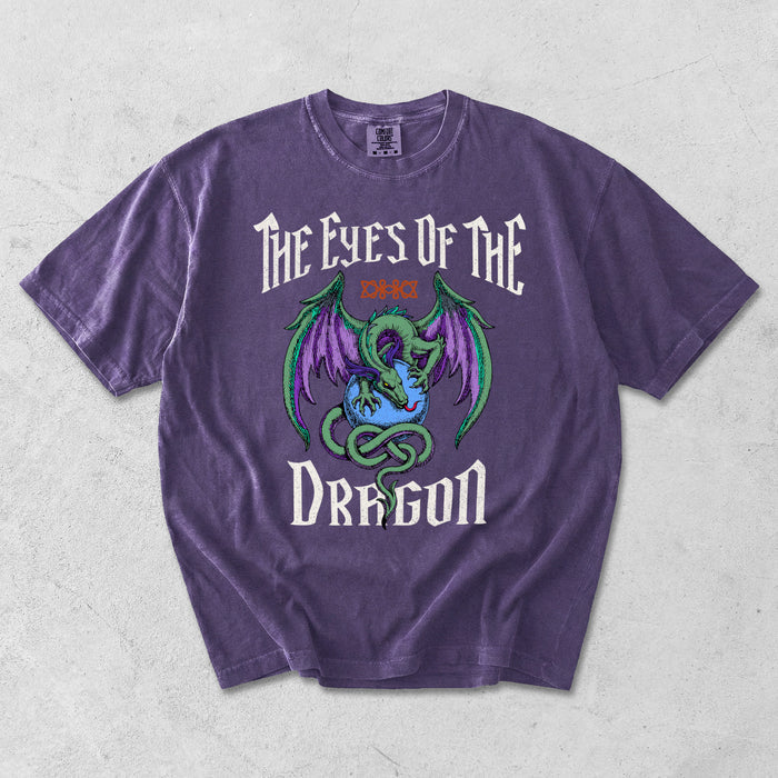 Eyes Of The Dragon Garment Dyed Tee