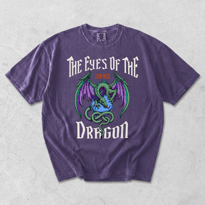 Eyes Of The Dragon Garment Dyed Tee