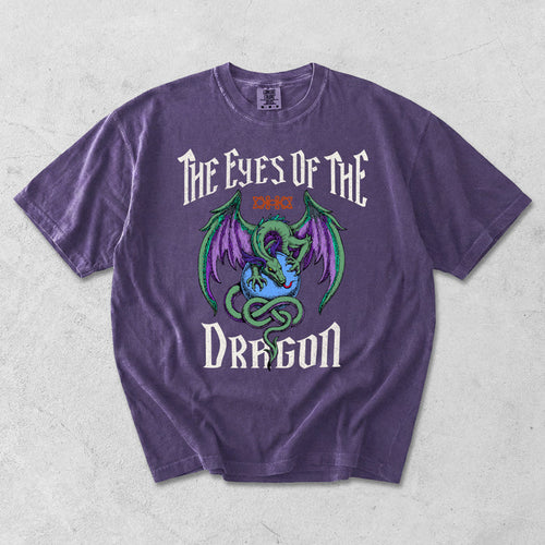 Eyes Of The Dragon Garment Dyed Tee