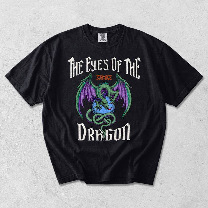 Eyes Of The Dragon Garment Dyed Tee
