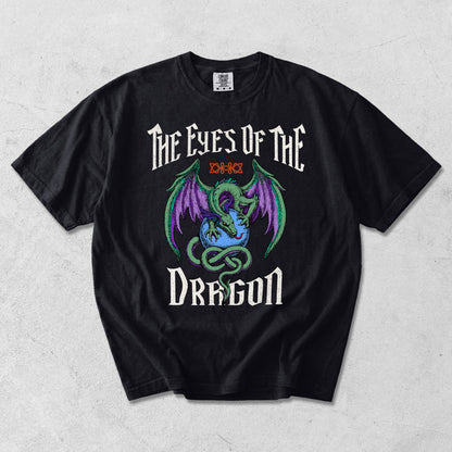 Eyes Of The Dragon Garment Dyed Tee
