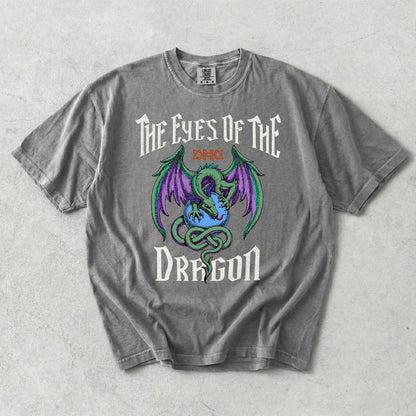 Eyes Of The Dragon Garment Dyed Tee
