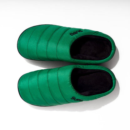 SUBU, Fall & Winter Slippers Green, Size, 1, Slippers,
