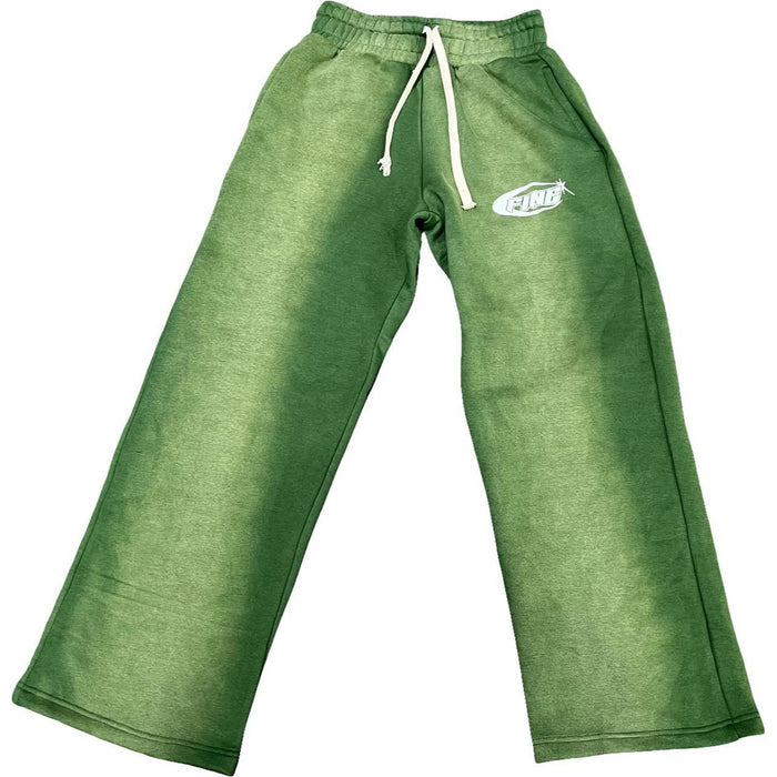 Fine Britches Sweatpants Washed Green